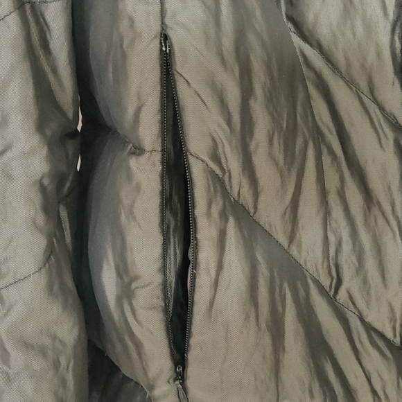 Quilted Khaki colour Coat ✳️✳️✳️ - Picture 5 of 9